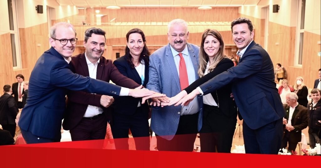 Hermann Srienz neuer Vorsitzender der SP&Ouml; im Bezirk