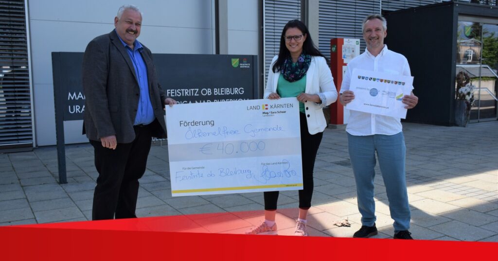 &Ouml;lkesselfreie Gemeinde Feistritz ob Bleiburg forciert auch Photovoltaik