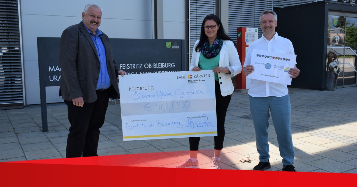 &Ouml;lkesselfreie Gemeinde Feistritz ob Bleiburg forciert auch Photovoltaik